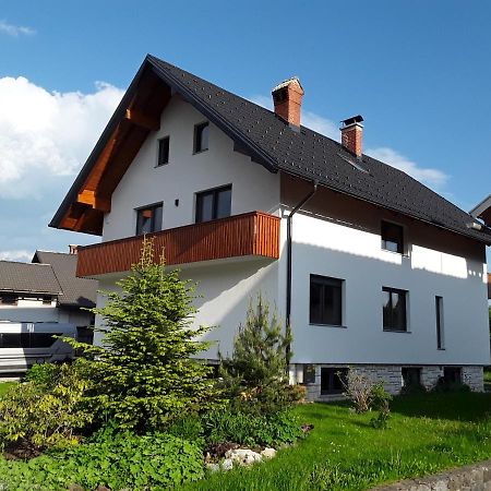 Apartmán Hisa Visnar Bled Exteriér fotografie