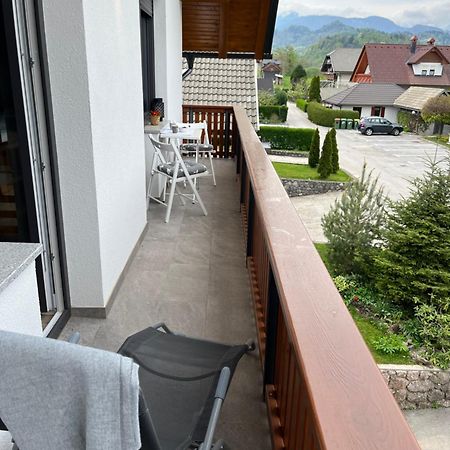 Apartmán Hisa Visnar Bled Exteriér fotografie