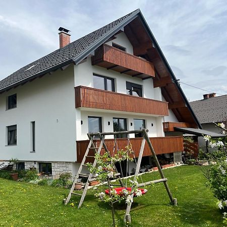 Apartmán Hisa Visnar Bled Exteriér fotografie