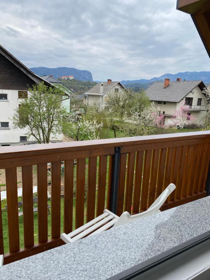 Apartmán Hisa Visnar Bled Exteriér fotografie