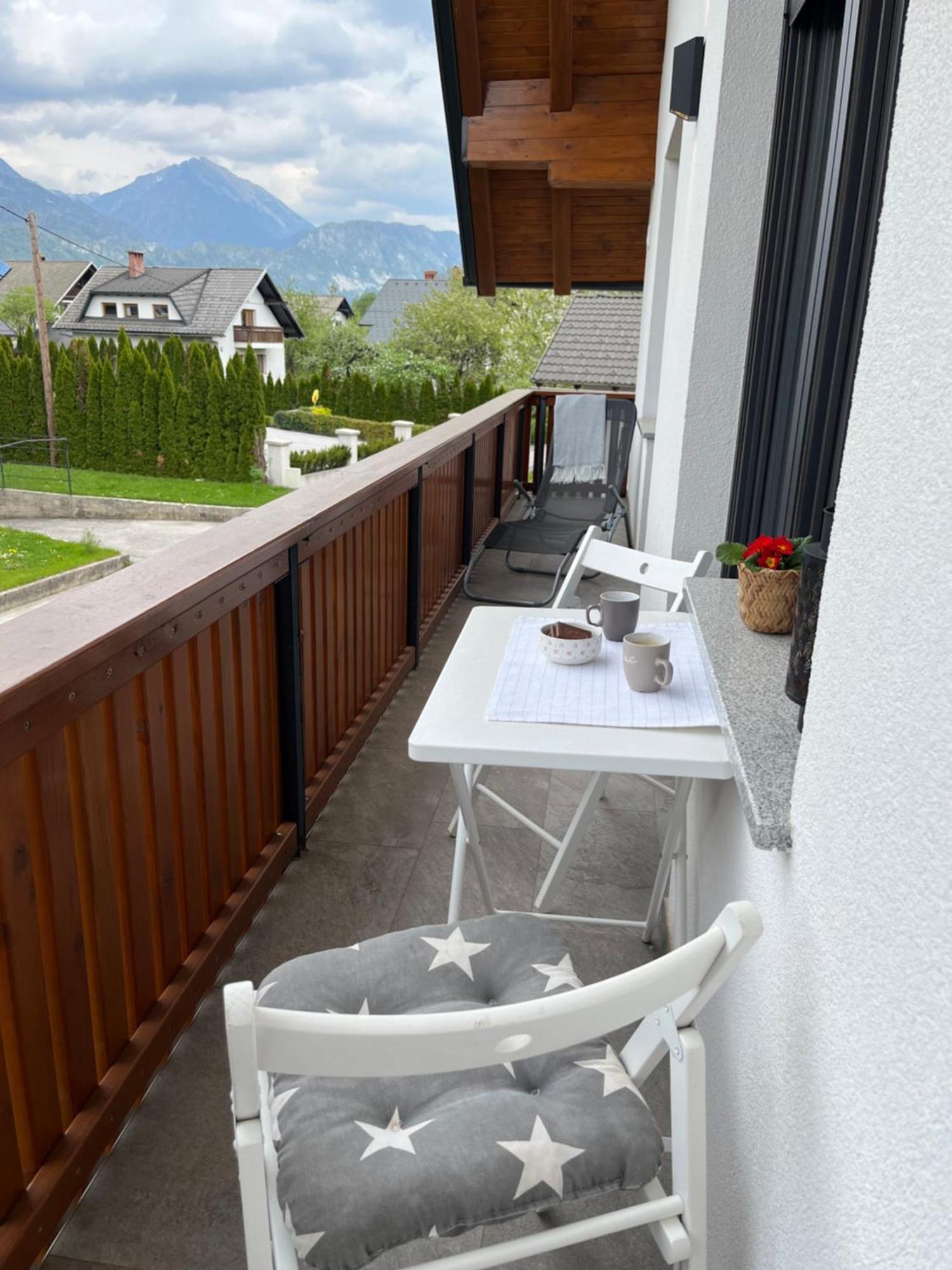 Apartmán Hisa Visnar Bled Exteriér fotografie